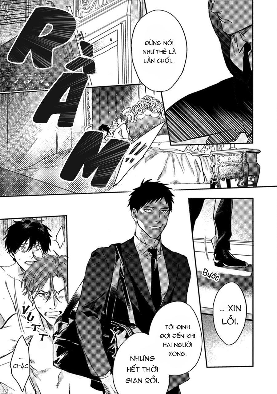 sự rung động thuần khiết chapter 6 34