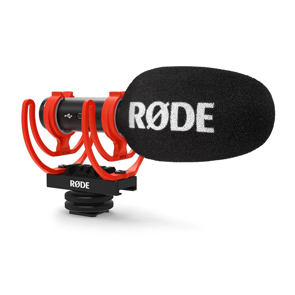 Microphone RODE VideoMic GO II (Hàng Chính Hãng)