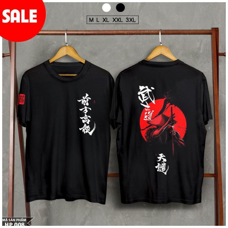 sale áo phông Samurai đẹp giá siêu rẻ cực ngầu - áo thun Unisex