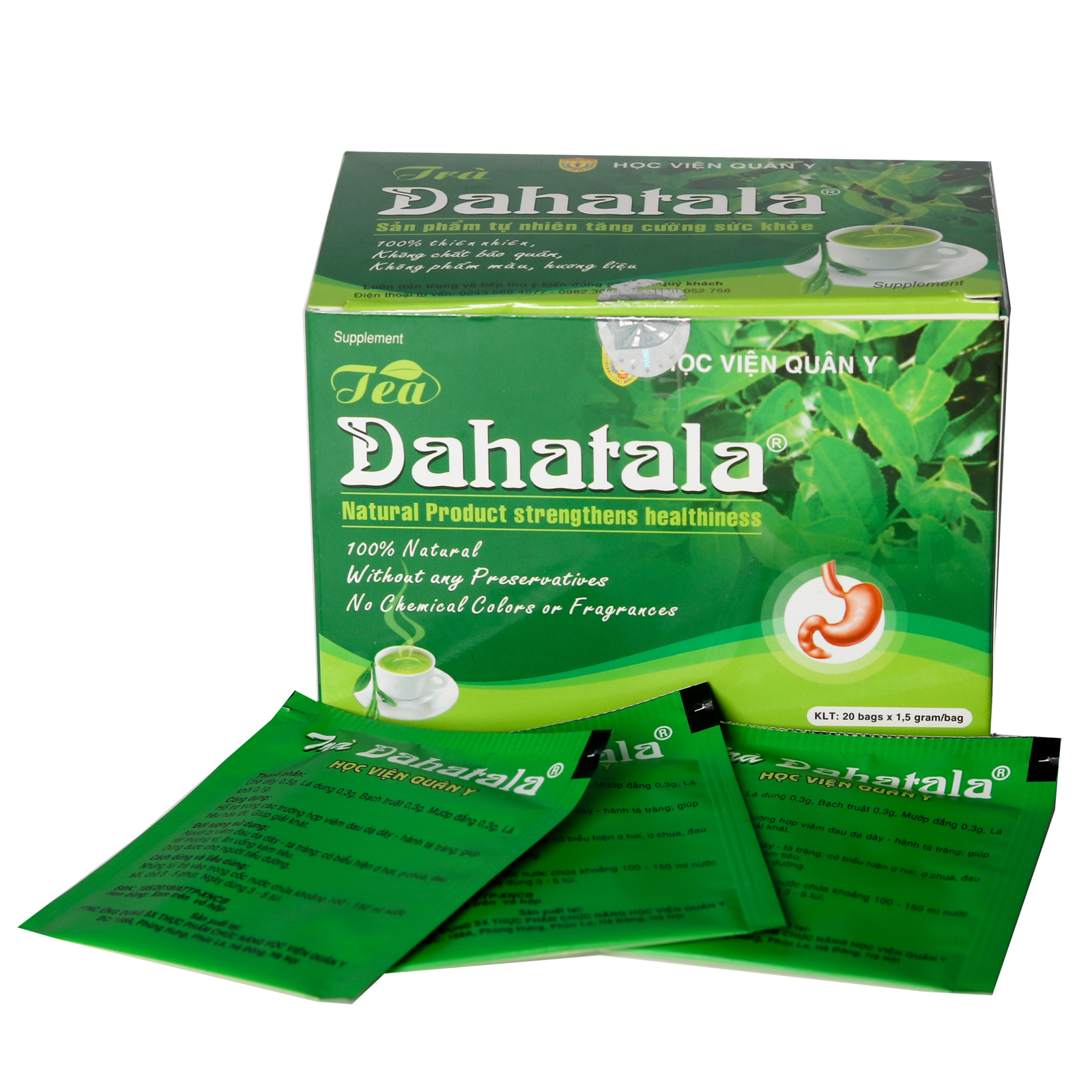 Trà Dahatala Học Viện Quân Y