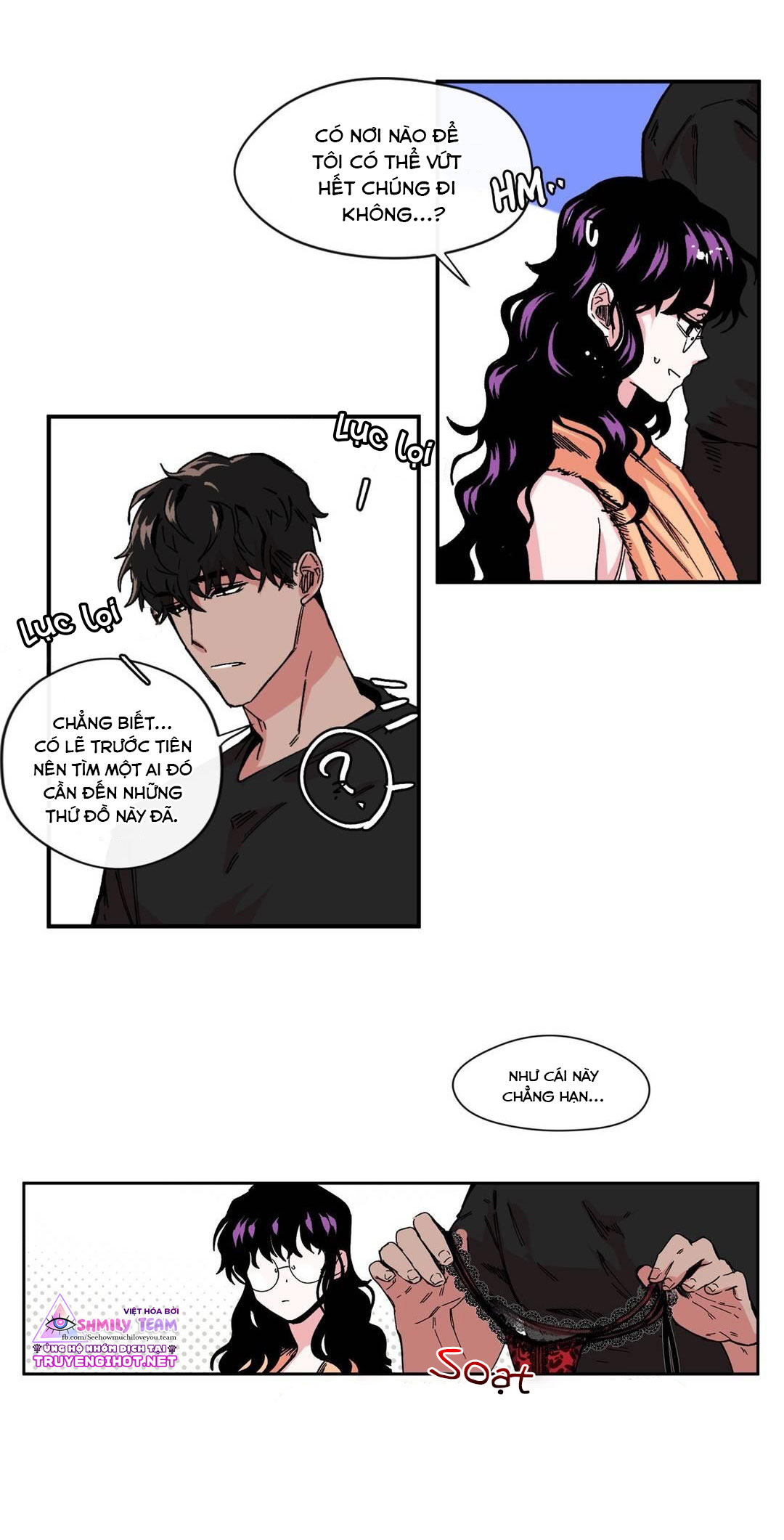 s flower - đóa hoa máu s chapter 2 18