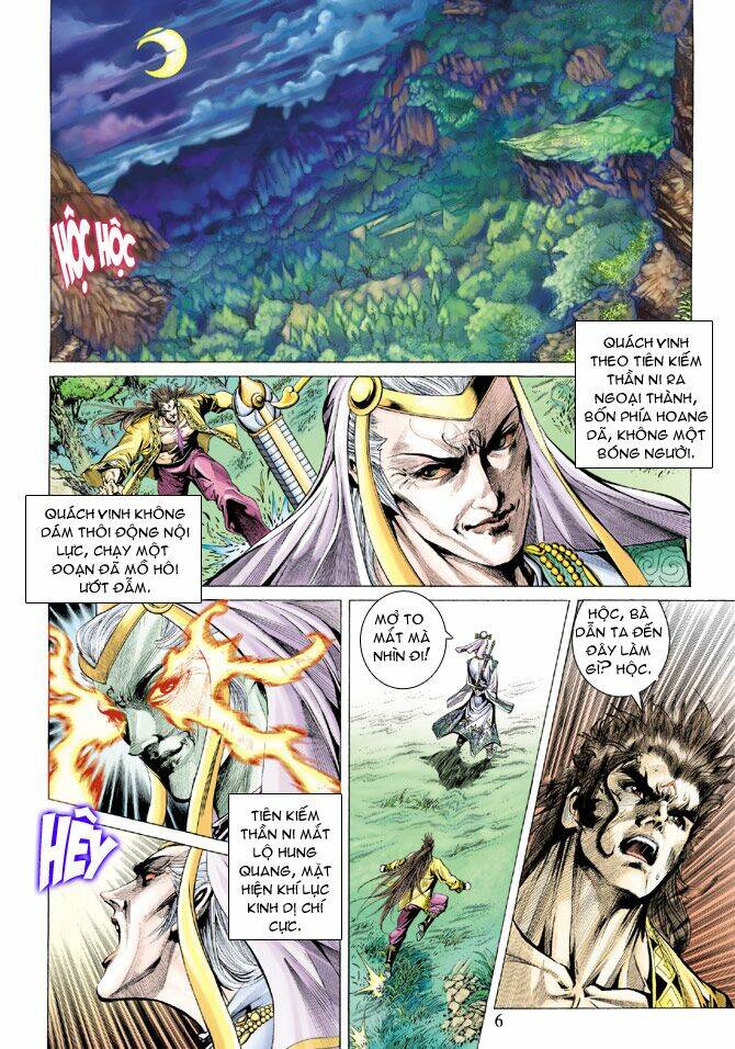 thiên tử truyền kỳ 5 - như lai thần chưởng chapter 134 5