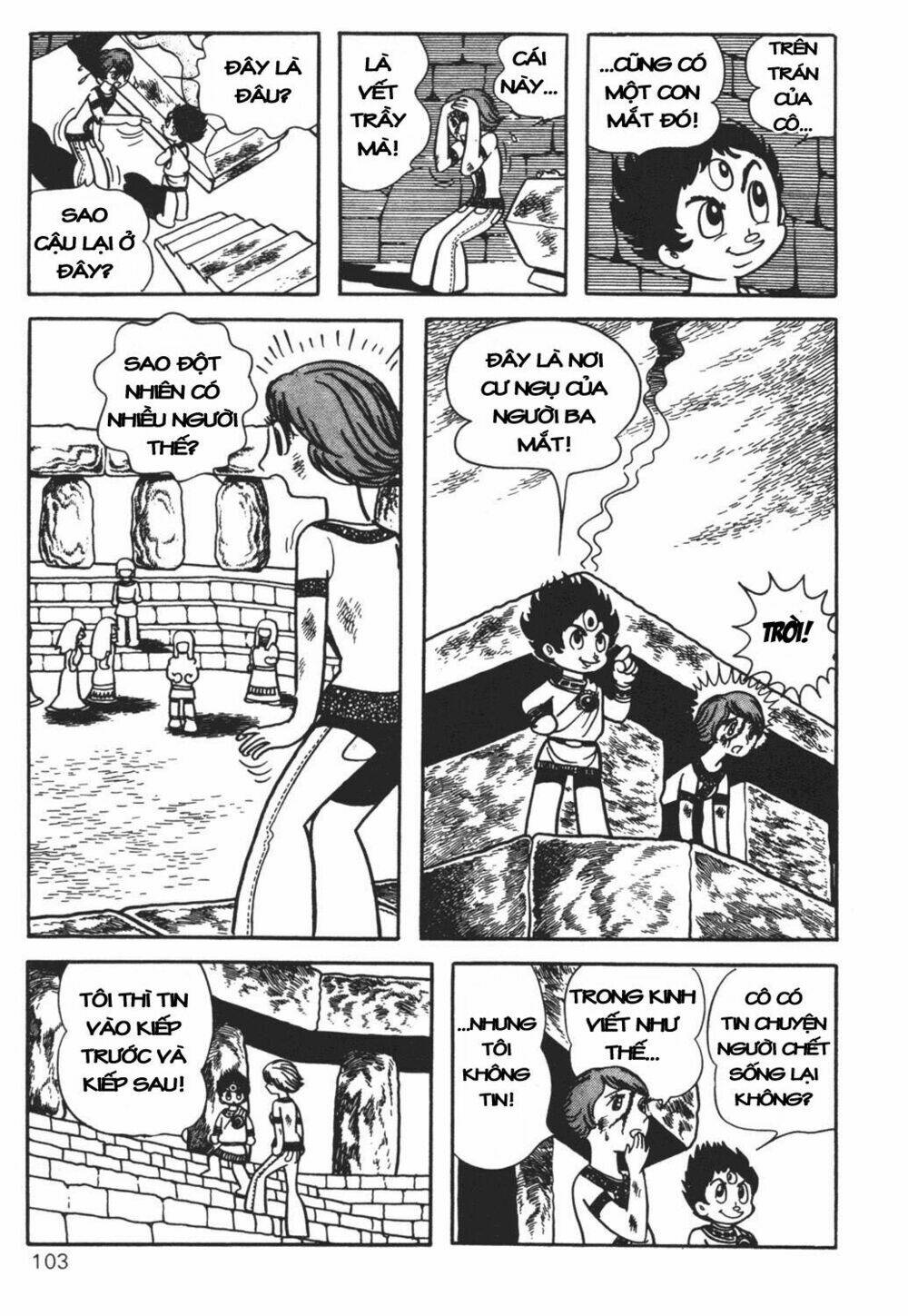 cậu bé ba mắt chapter 23 11