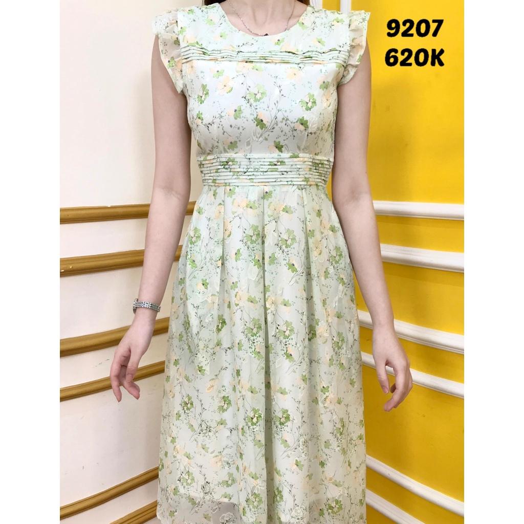 Đầm EMY EM9207 Xoè Tay Bèo