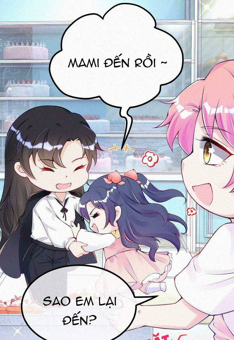 mami đột kích, thiên tài manh bảo khốc daddy chapter 93.1 6