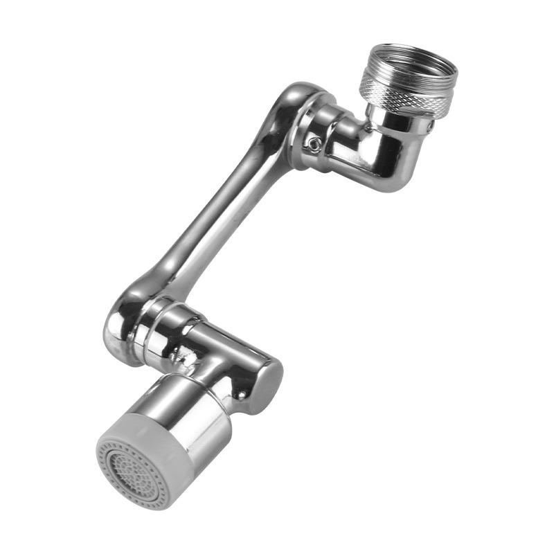 Vòi lọc chống tia nước, Bộ mở rộng vòi xoay 1080, Máy sục khí phun xoay cho bồn rửa nhà bếp, chức năng kép