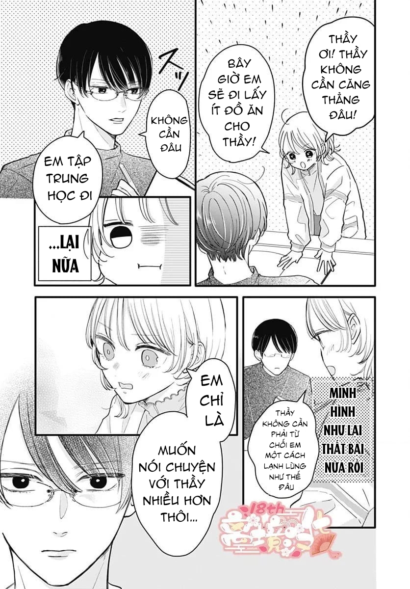hashiba-sensei lạnh nhạt vô tình chapter 3 25