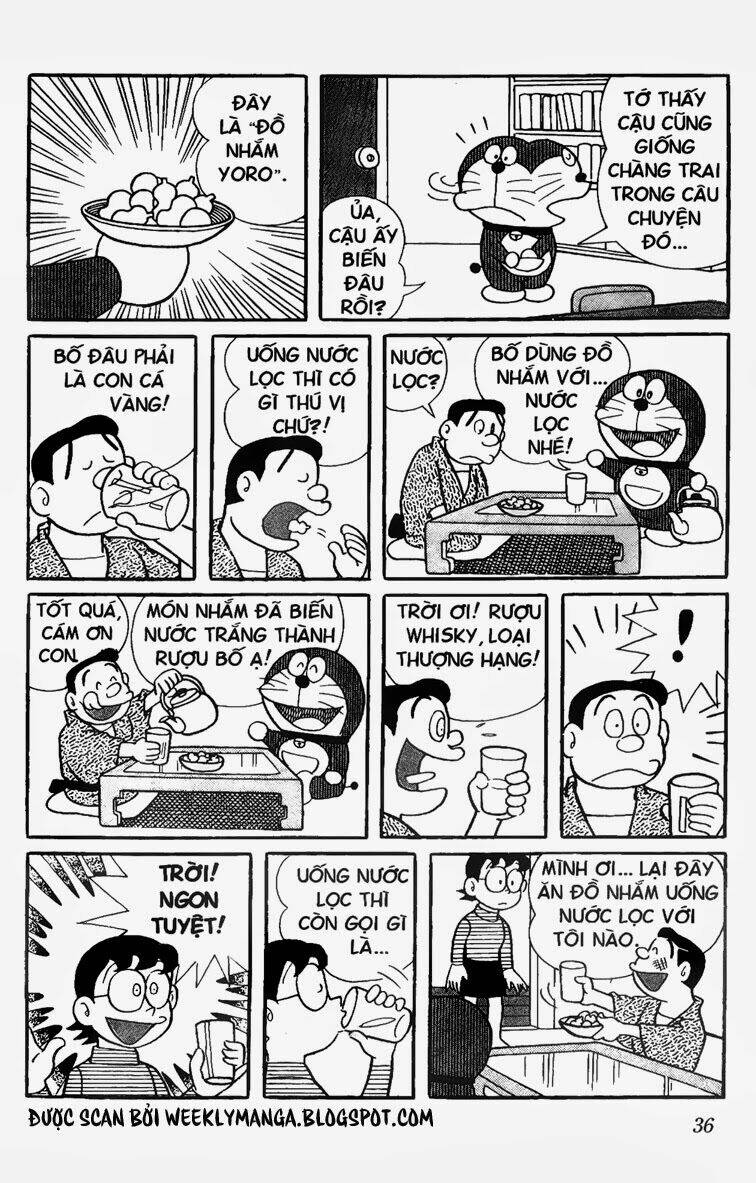 doraemon [bản đẹp] chapter 169 4