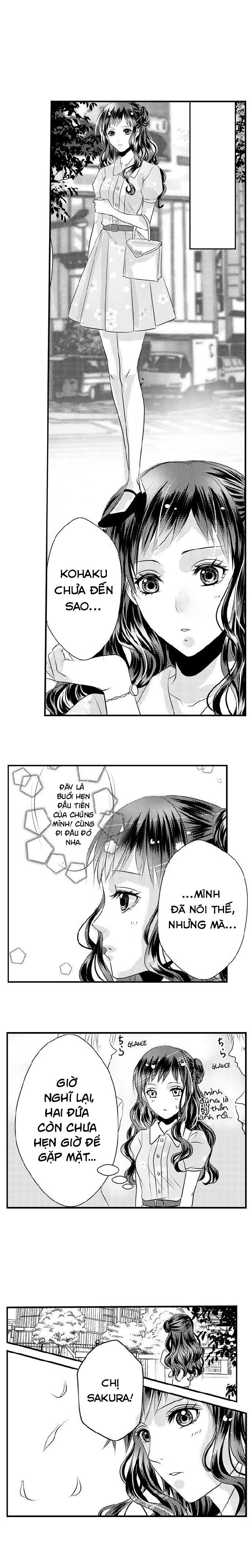 thú cưng nhỏ của tôi chapter 8.1 5