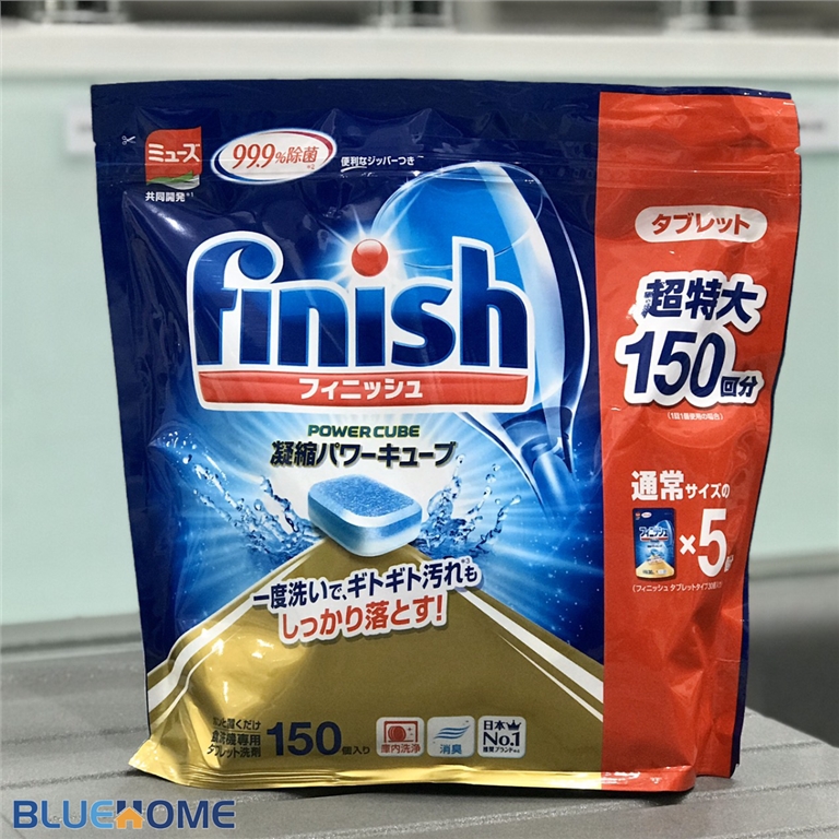 Viên rửa bát Finish cho máy rửa bát 150 viên