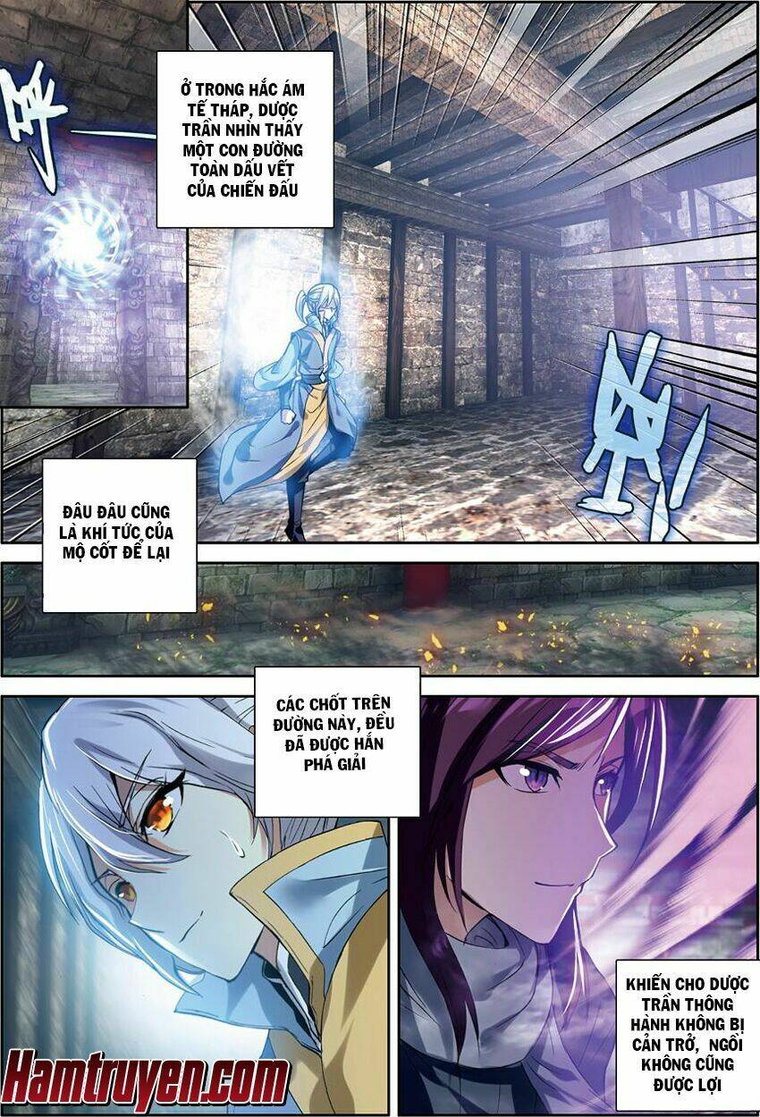 đấu phá thương khung tiền truyện truyền kỳ dược lão chapter 130 13