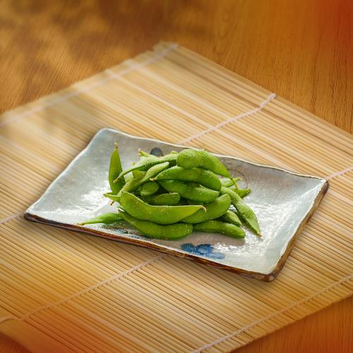 Đậu nành lông Nhật hấp ngọt bùi - 1 đĩa