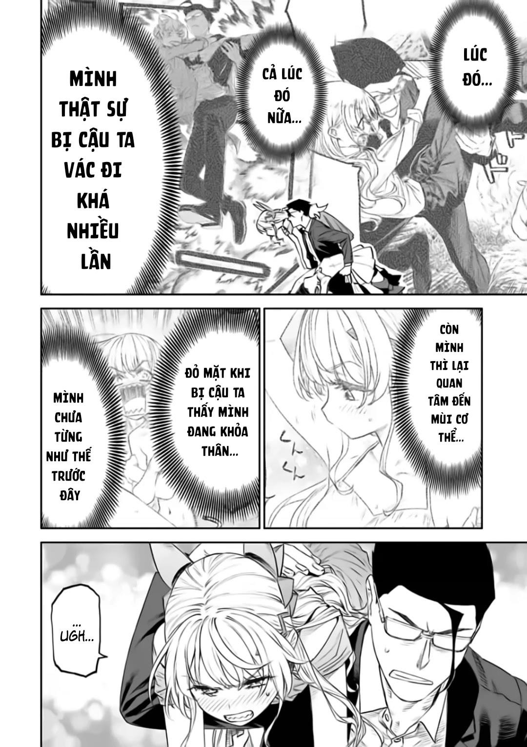 fantasy bishoujo juniku ojisan to [manga] chapter 83 8