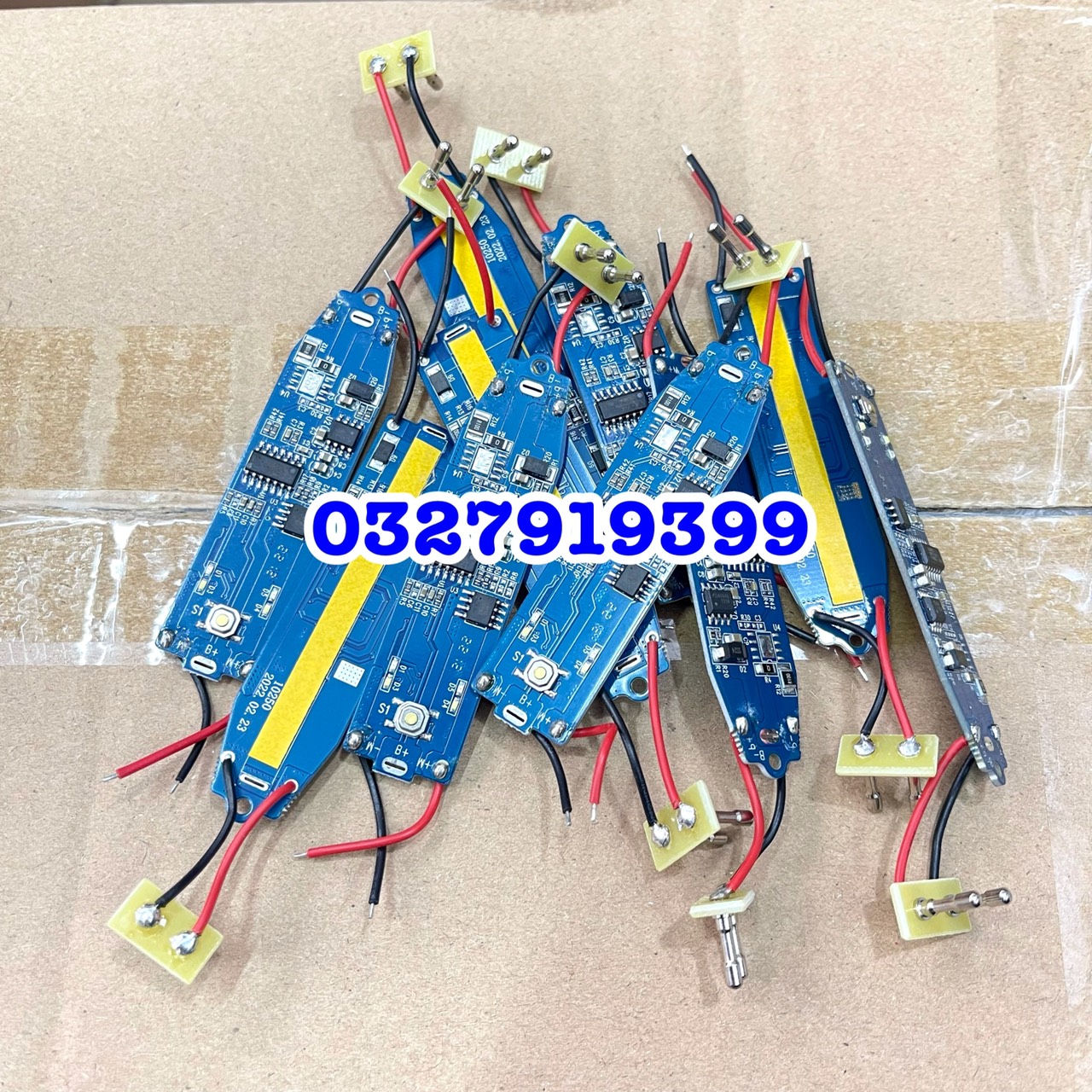 Mạch tông đơ M10 - Mạch thay tông đơ