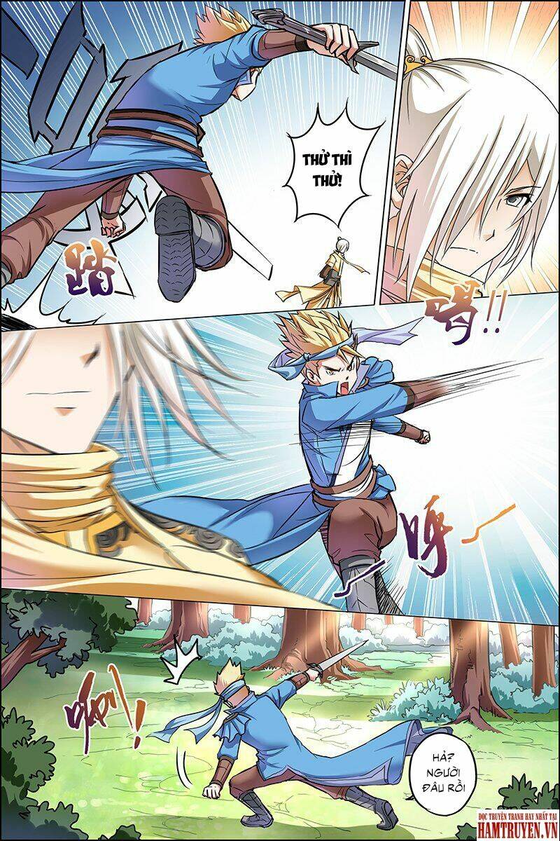 ngạo thế cửu trọng thiên chapter 25.2 4