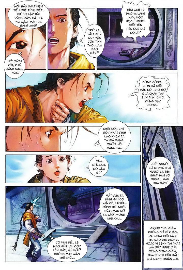 lộc đỉnh kí chapter 4 9