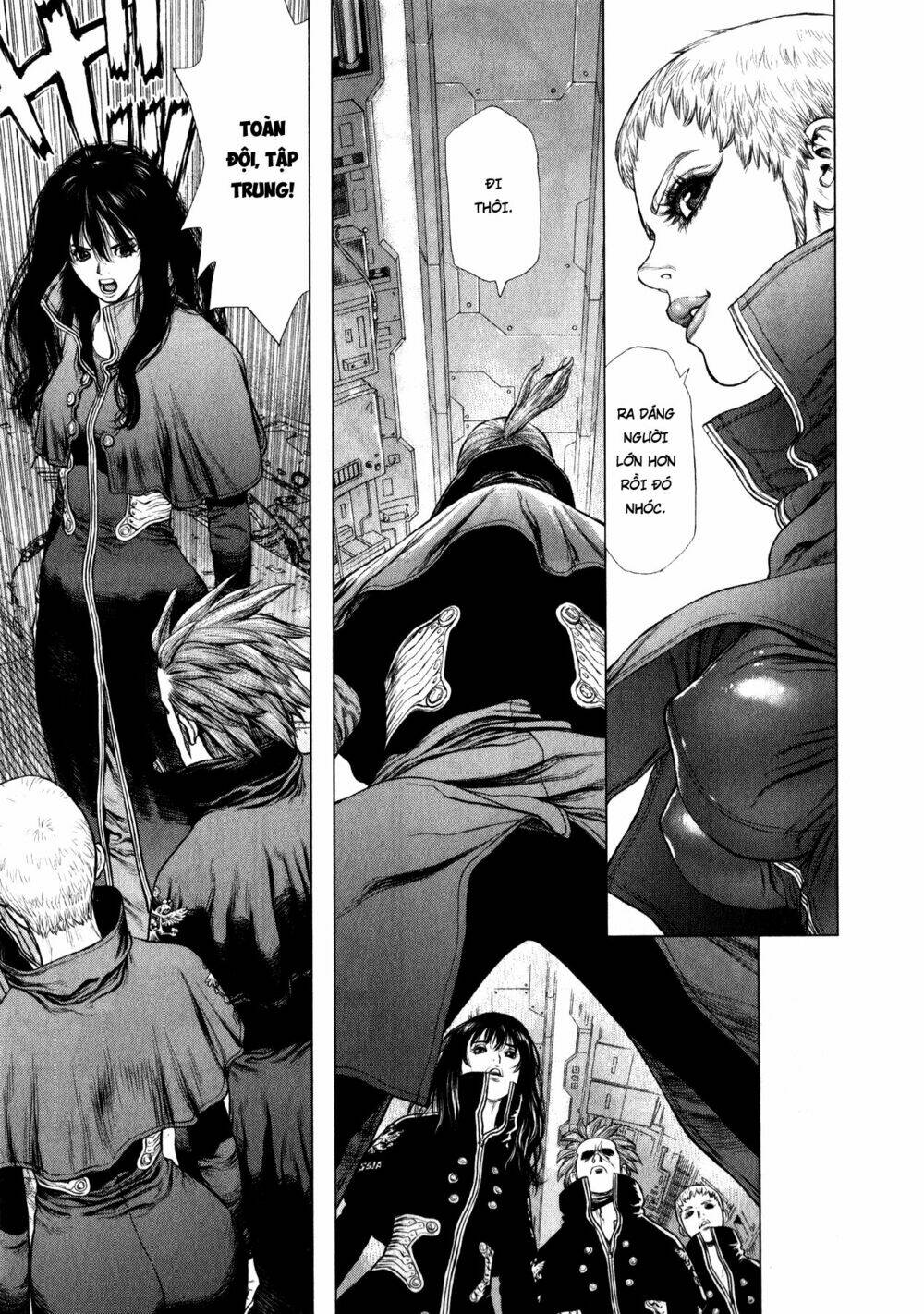 cuộc chiến trên sao hỏa ngoại truyện - asimov chapter 3 30