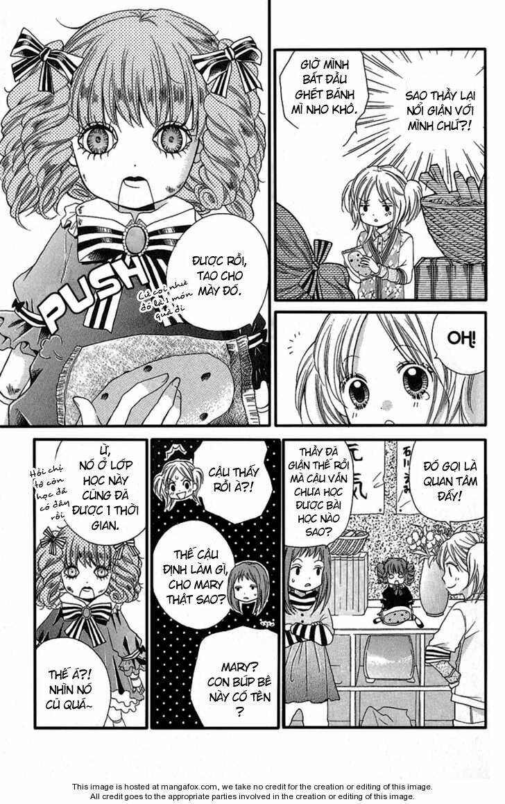 lớp học rùng rợn chapter 3 5