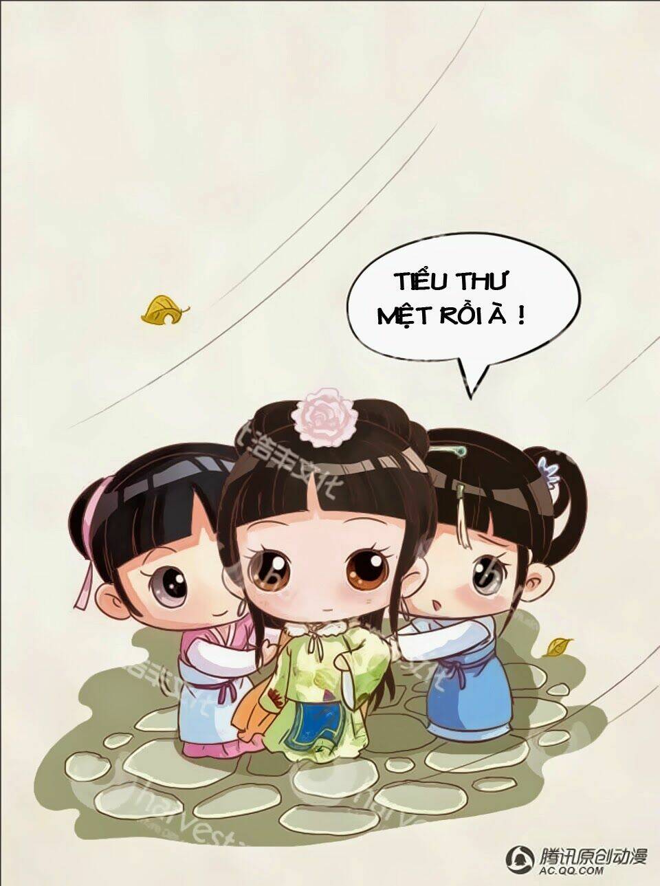 chân hoàn truyện chapter 2.3 11