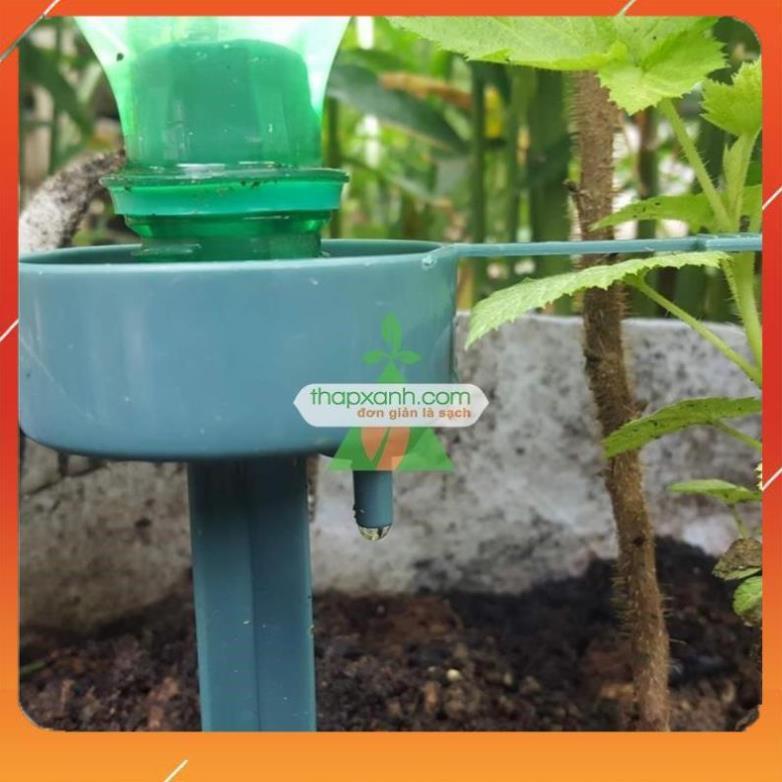 Bộ 5 Que cắm tưới lắp chai C-03, Đầu cắm tưới nhỏ giọt 3 chế độ, Que cắm nhỏ giọt lắp chai nhựa pet 206801-2