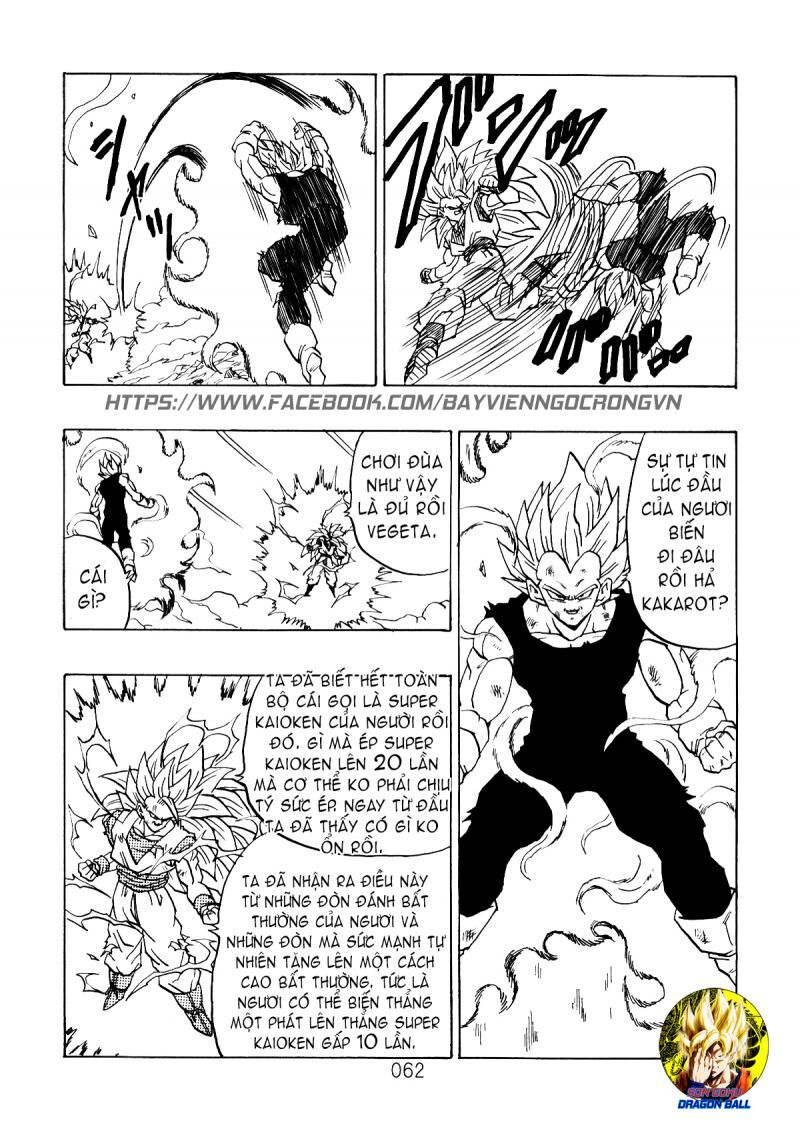 thế giới ngọc rồng - ngoại truyện bardock chapter 9 20