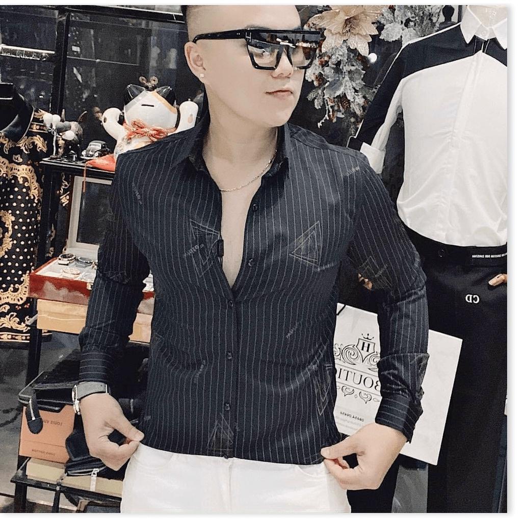 ÁO SƠ MI NAM CỰC ĐẸP SANG TRỌNG FORM CHUẨN DÀNH CHO CÁC BẠN TRẺ THỜI TRANG