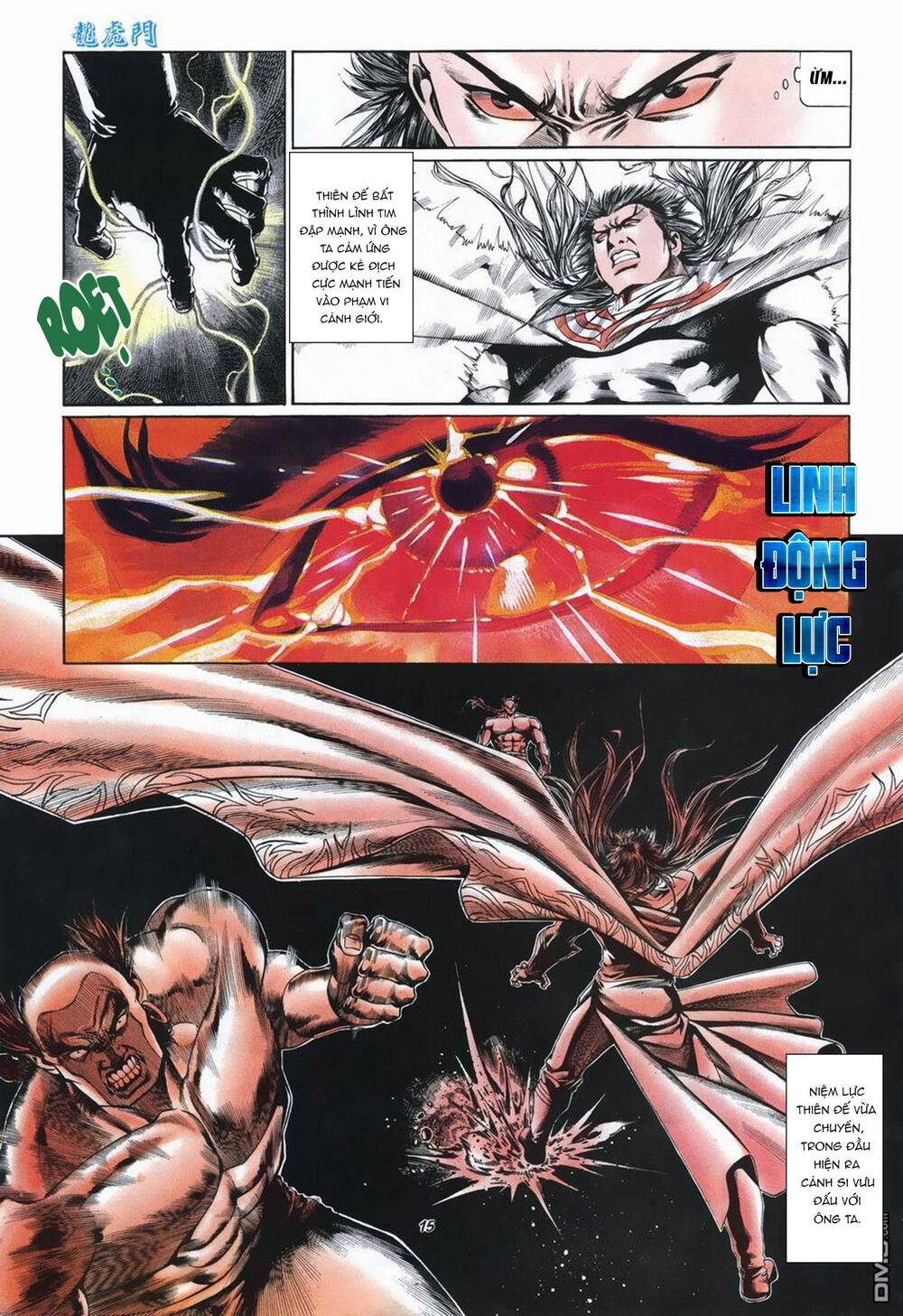 cựu tác long hổ môn chapter 1016 15