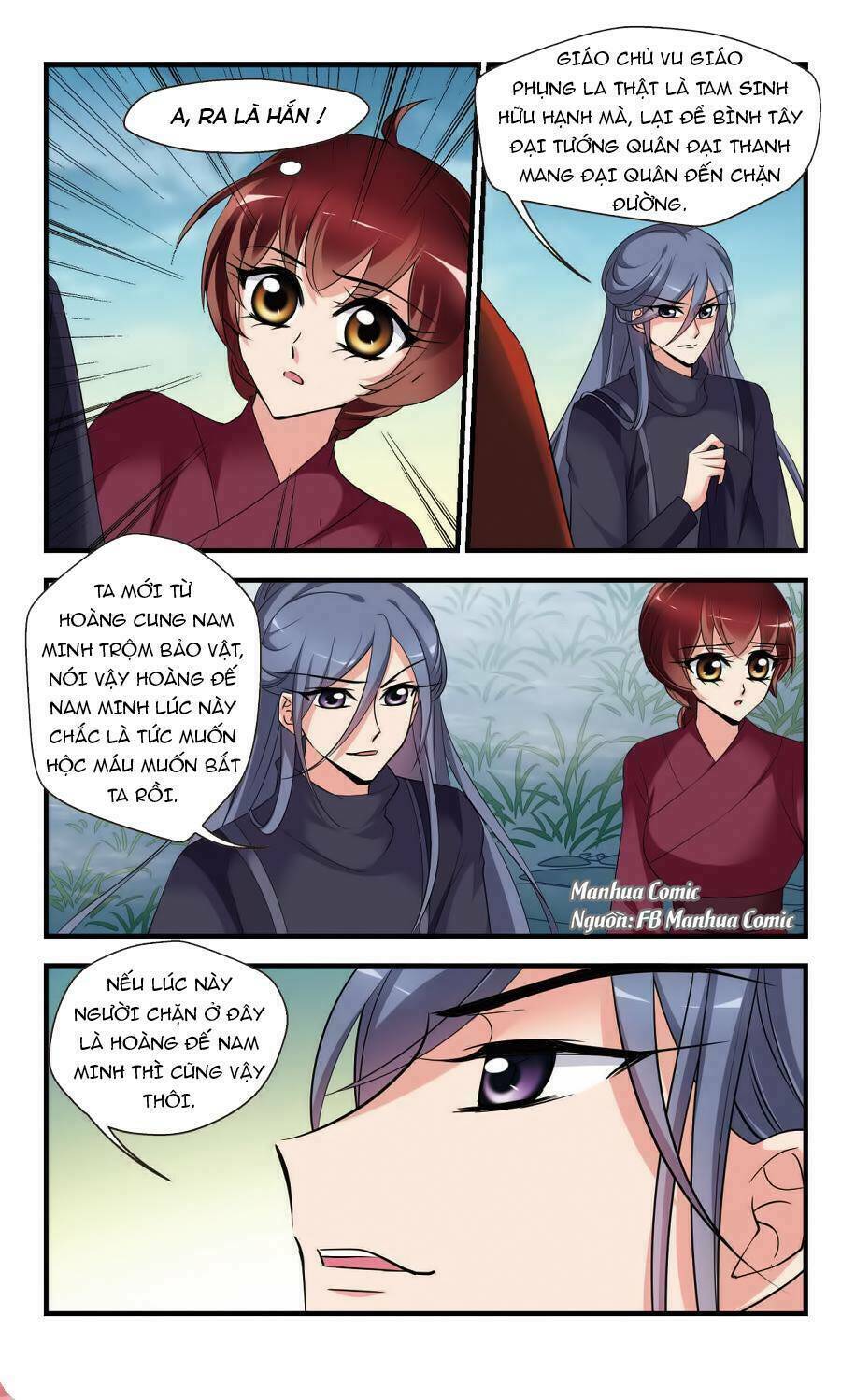 phi đãi nghiên tuyết chapter 150 14