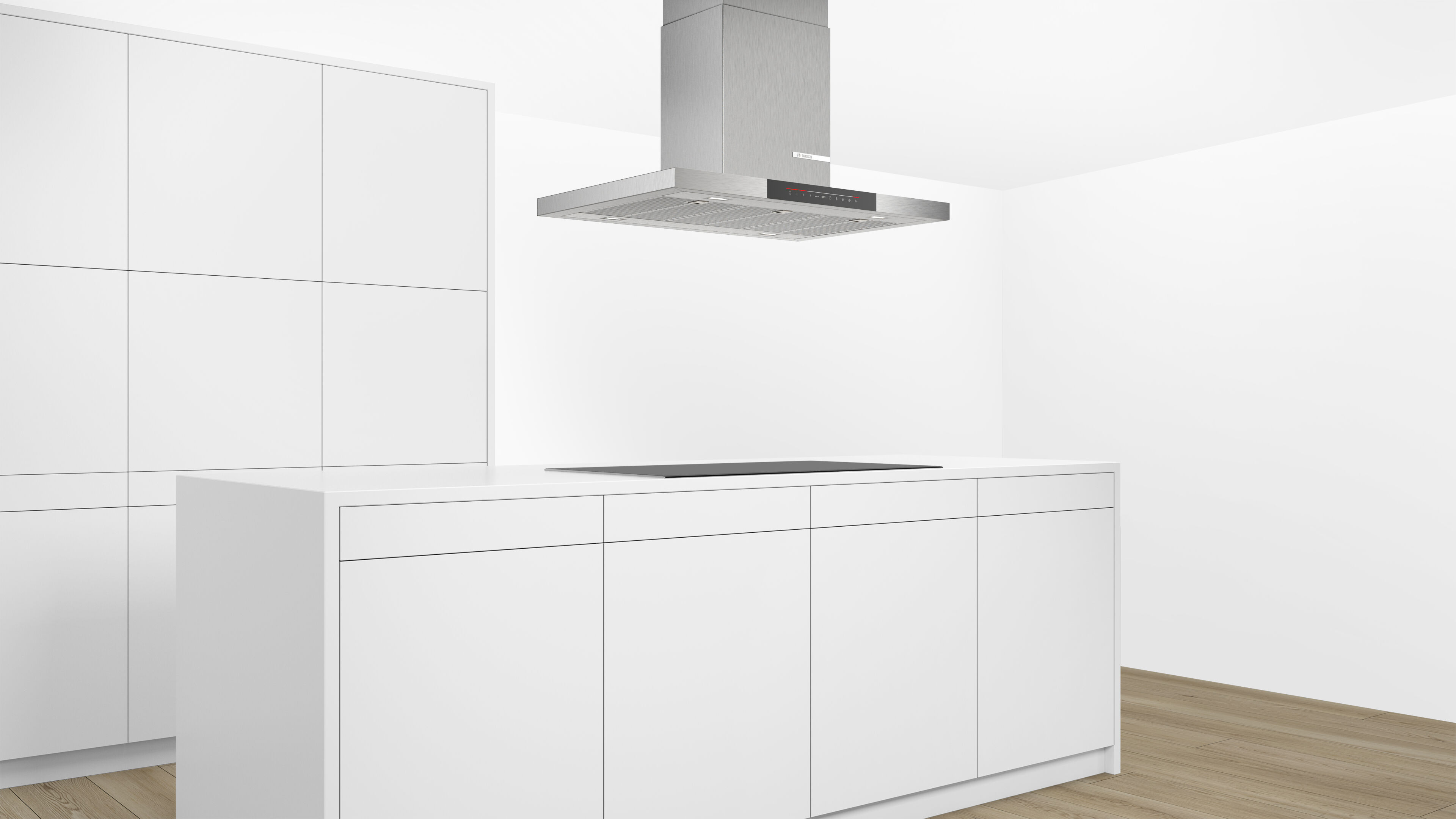 Máy hút mùi đảo Bosch DIB98JQ50B - Series 6 - Hàng chính hãng