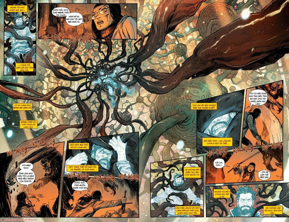 doctor strange | bác sĩ strange 2015 chapter 26 18