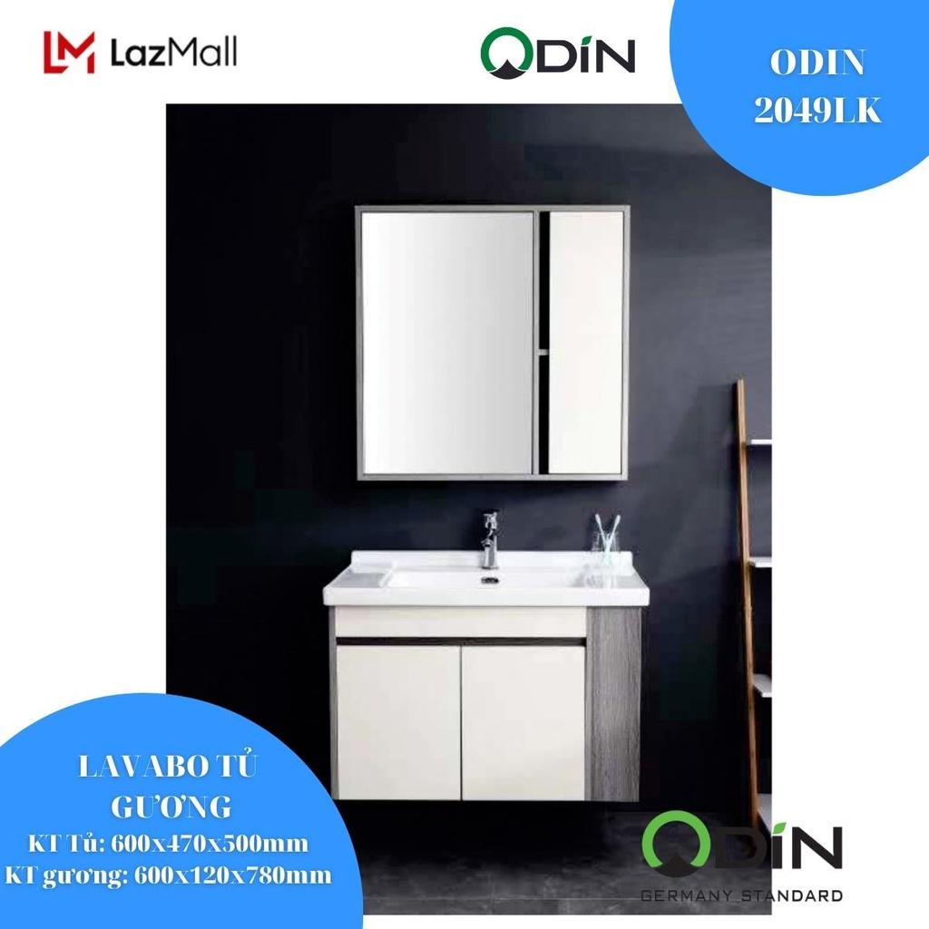 Bộ Lavabo Tủ Gương Cao Cấp ODIN 2029LK