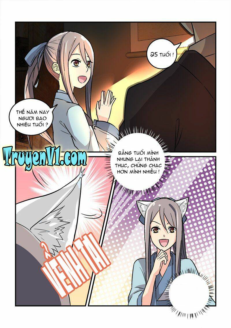 bắt cóc hoàng đế về hiện đại chapter 25 6