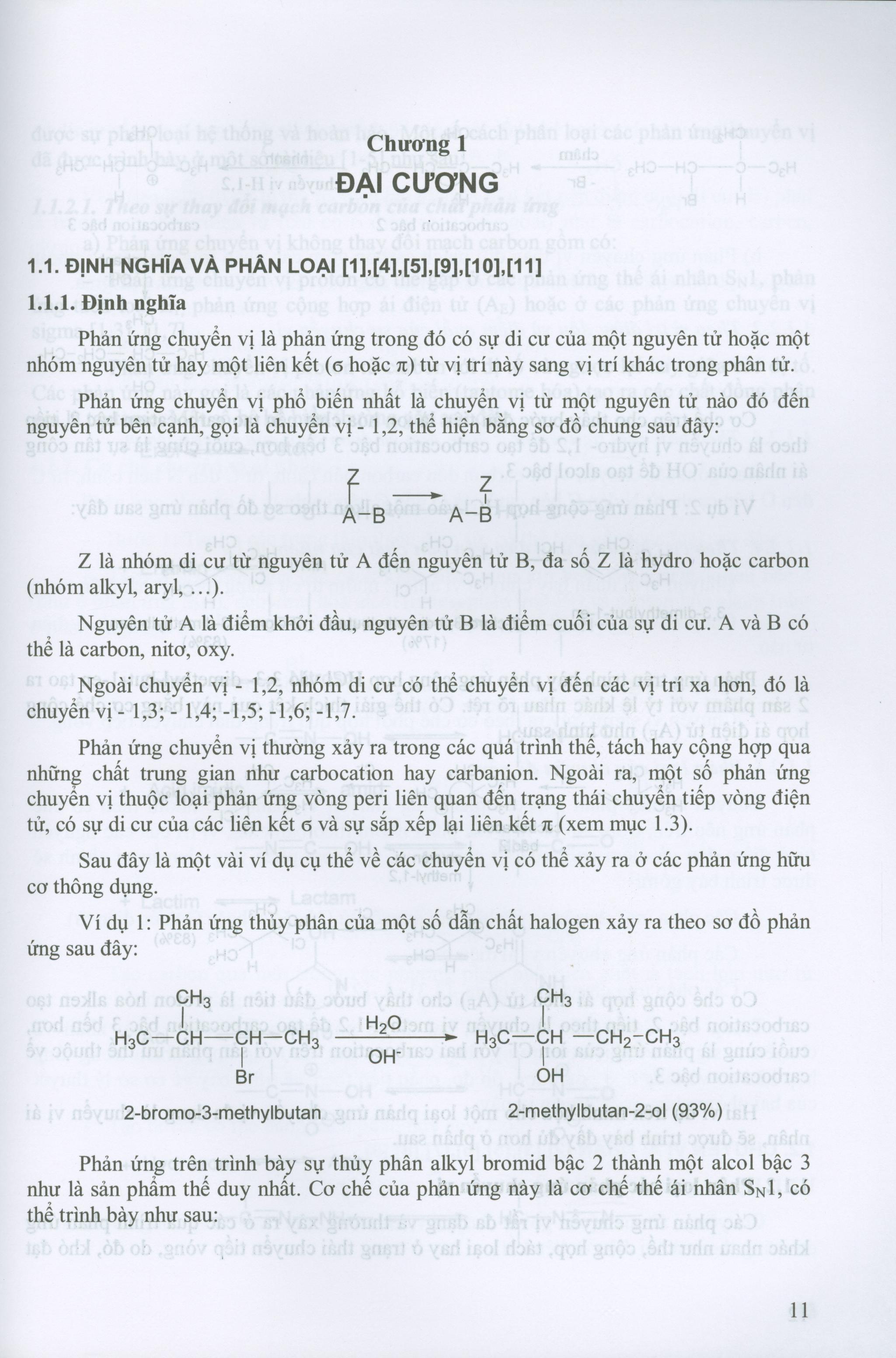 Phản Ứng Chuyển Vị Và Ứng Dụng Trong Tổng Hợp Thuốc