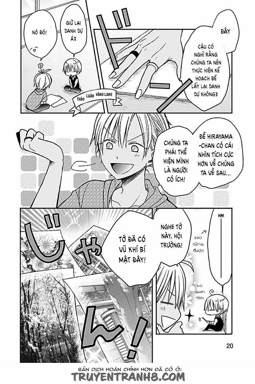 kaichou-kun no shimobe chapter 7 23