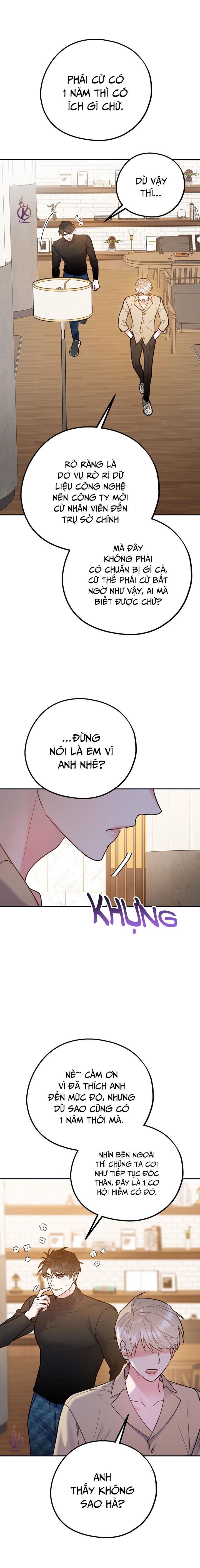 tôi với cậu không thể như thế này chapter 46 9