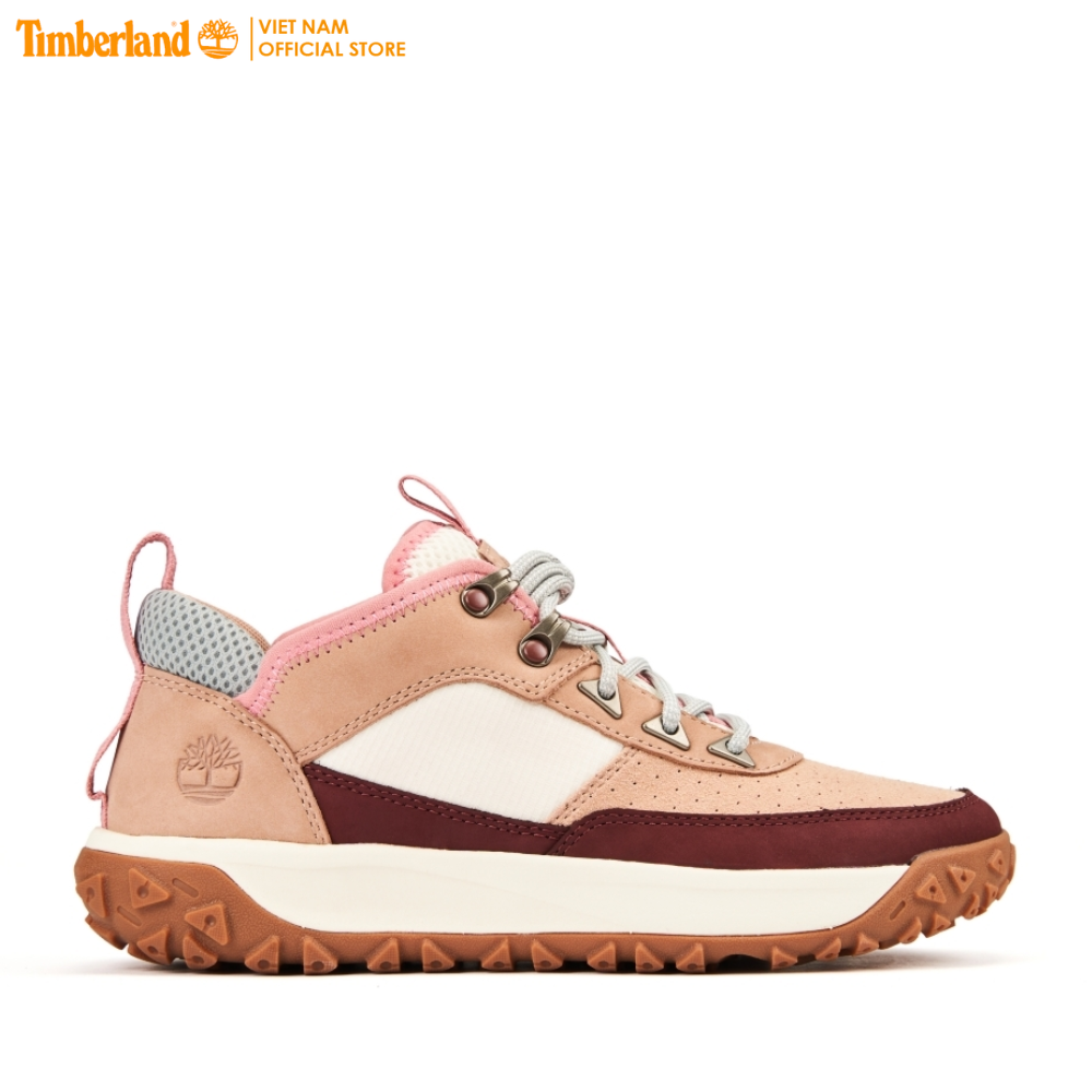 [Original] Timberland Giày Nữ Leo Núi GreenStride Motion 6 Low Hiker Light Beige Nubuck TB0A436WMT