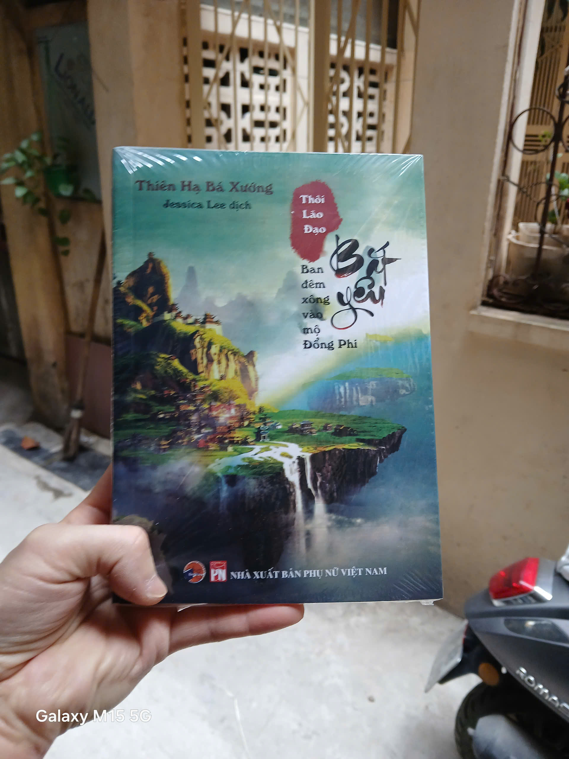 Sách Thôi Lão Đạo Bắt Yêu. Ban đêm xông vào mộ đổng phi