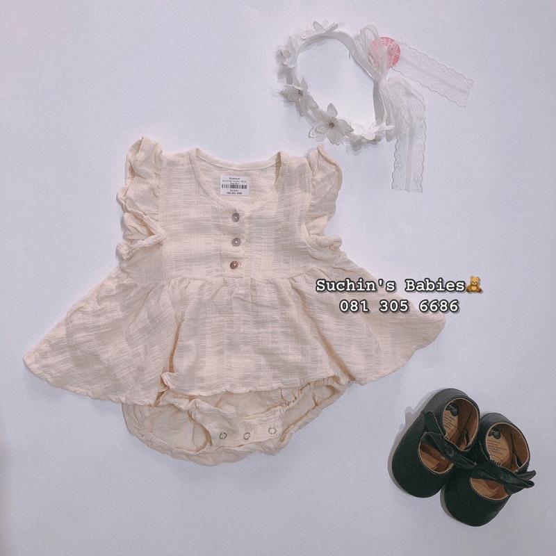 Bộ đũi Hàn cho bé gái Suchin BC0062