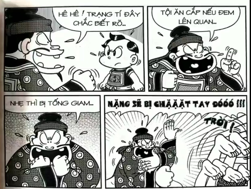 thần đồng đất việt chapter 199 121