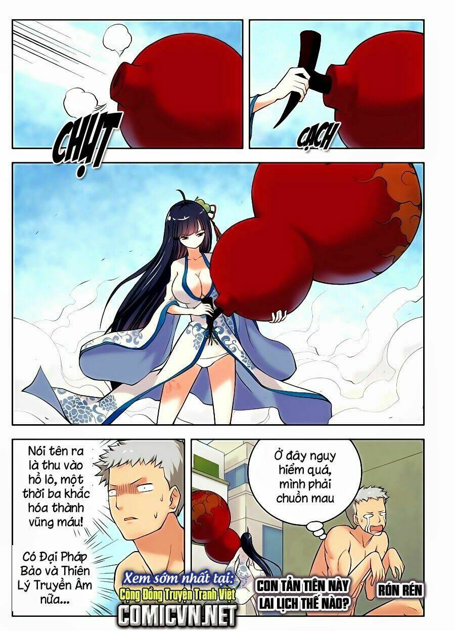 vương bài ngự sử chapter 5 19