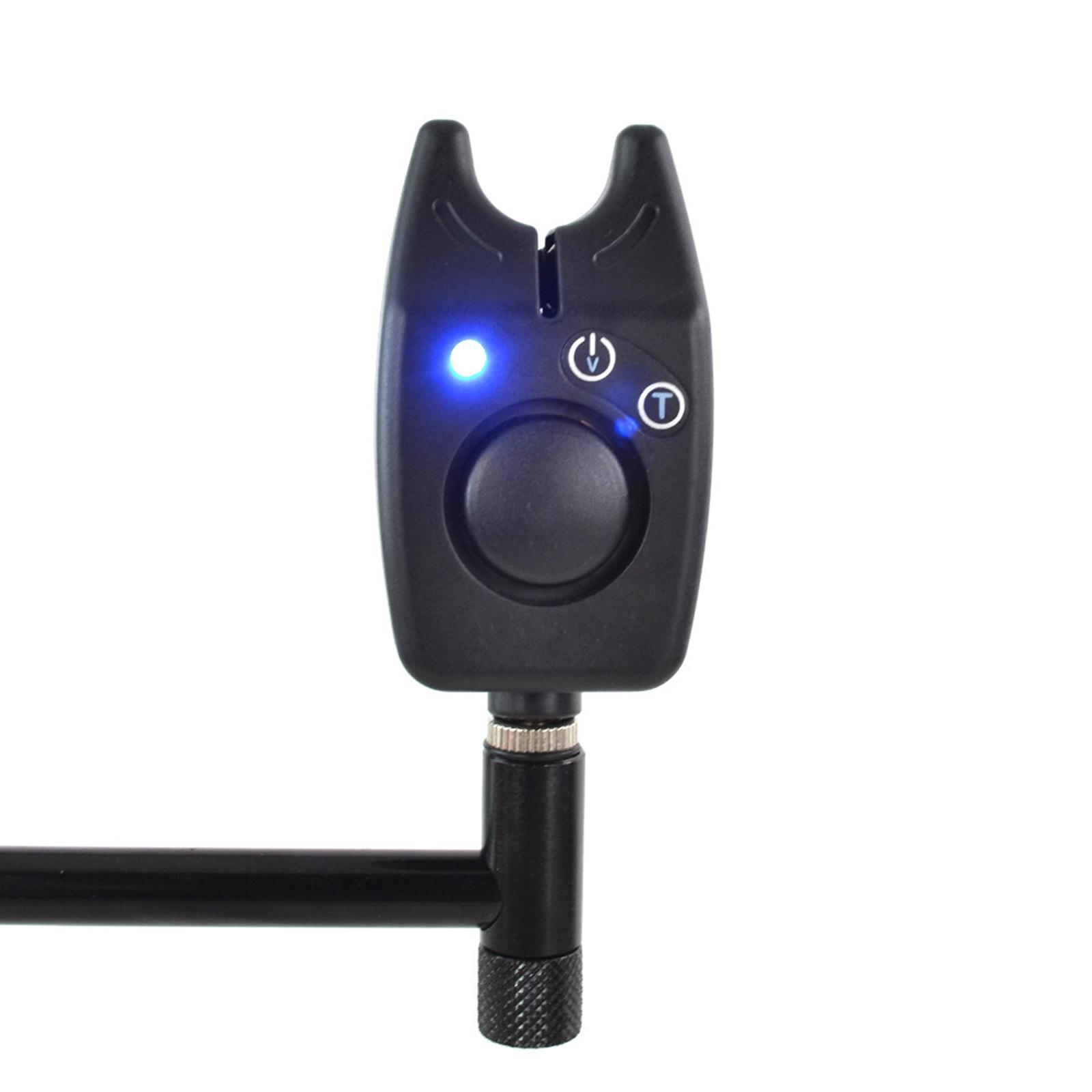 Upgraded Fishing Alarm Lights Waterproof Sound for Fishing