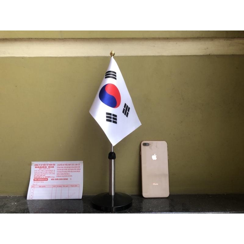 Cờ để bàn Hàn Quốc 14x21cm