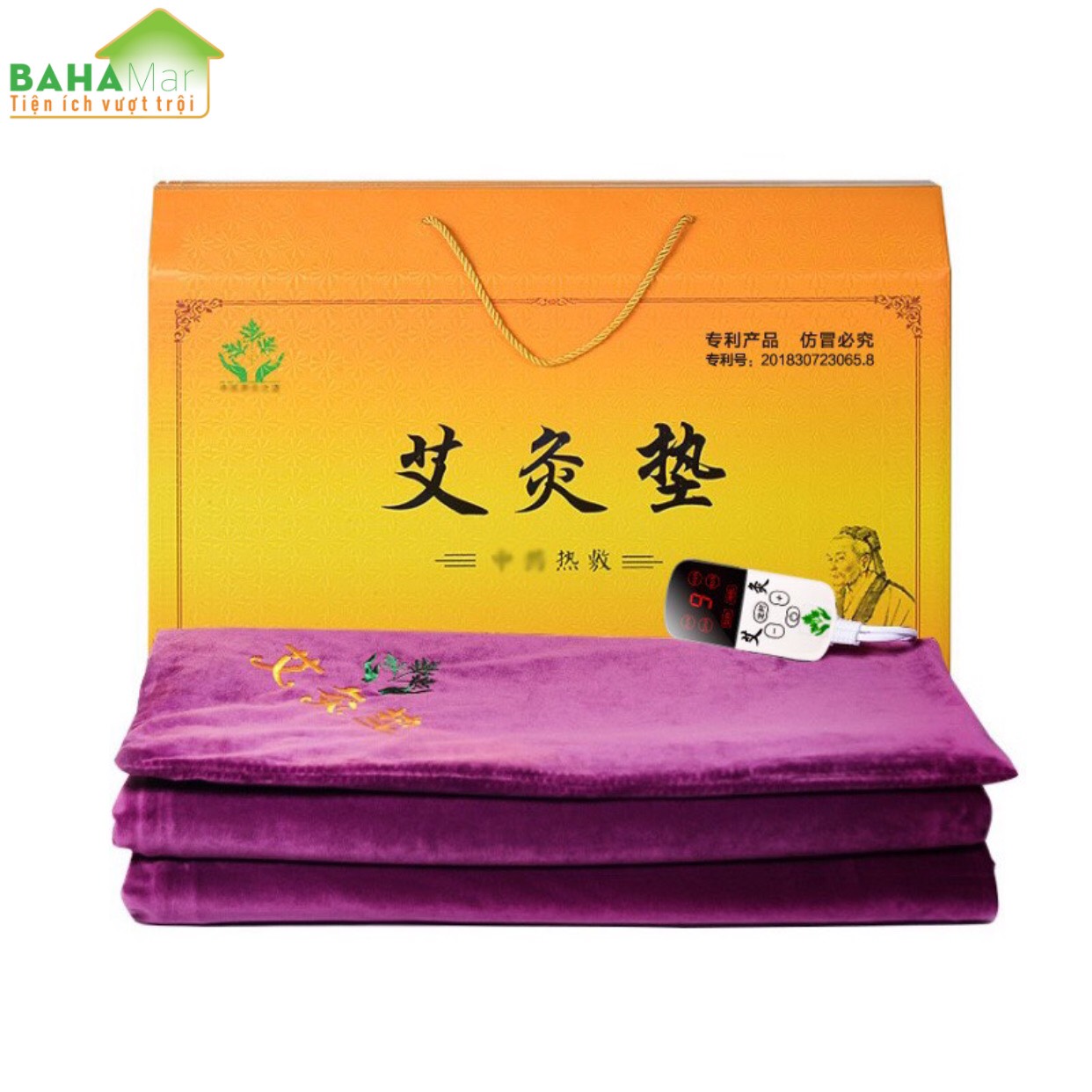 THẢM NẰM NGẢI CỨU GIẢM ĐAU  VAI CỔ, CỘT SỐNG, THÔNG KINH HOẠT LẠC, GIẢI CẢM &quot;BAHAMAR&quot; hỗ trợ toàn thân mang đến sức khỏe tự nhiên