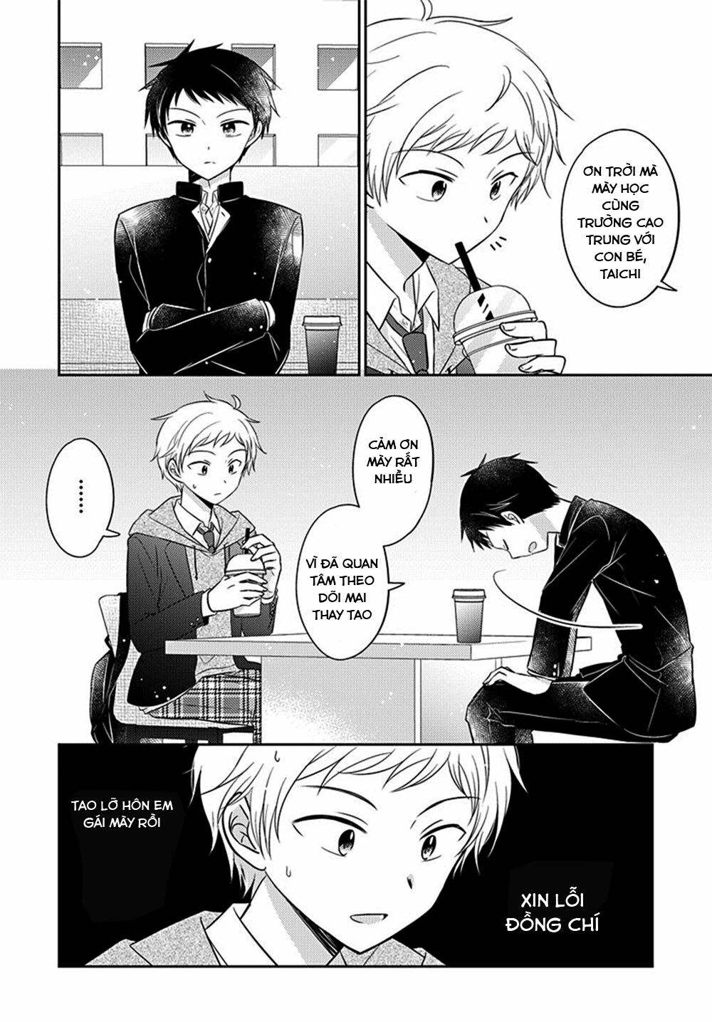 trót yêu em gái thằng bạn thân chapter 4 10