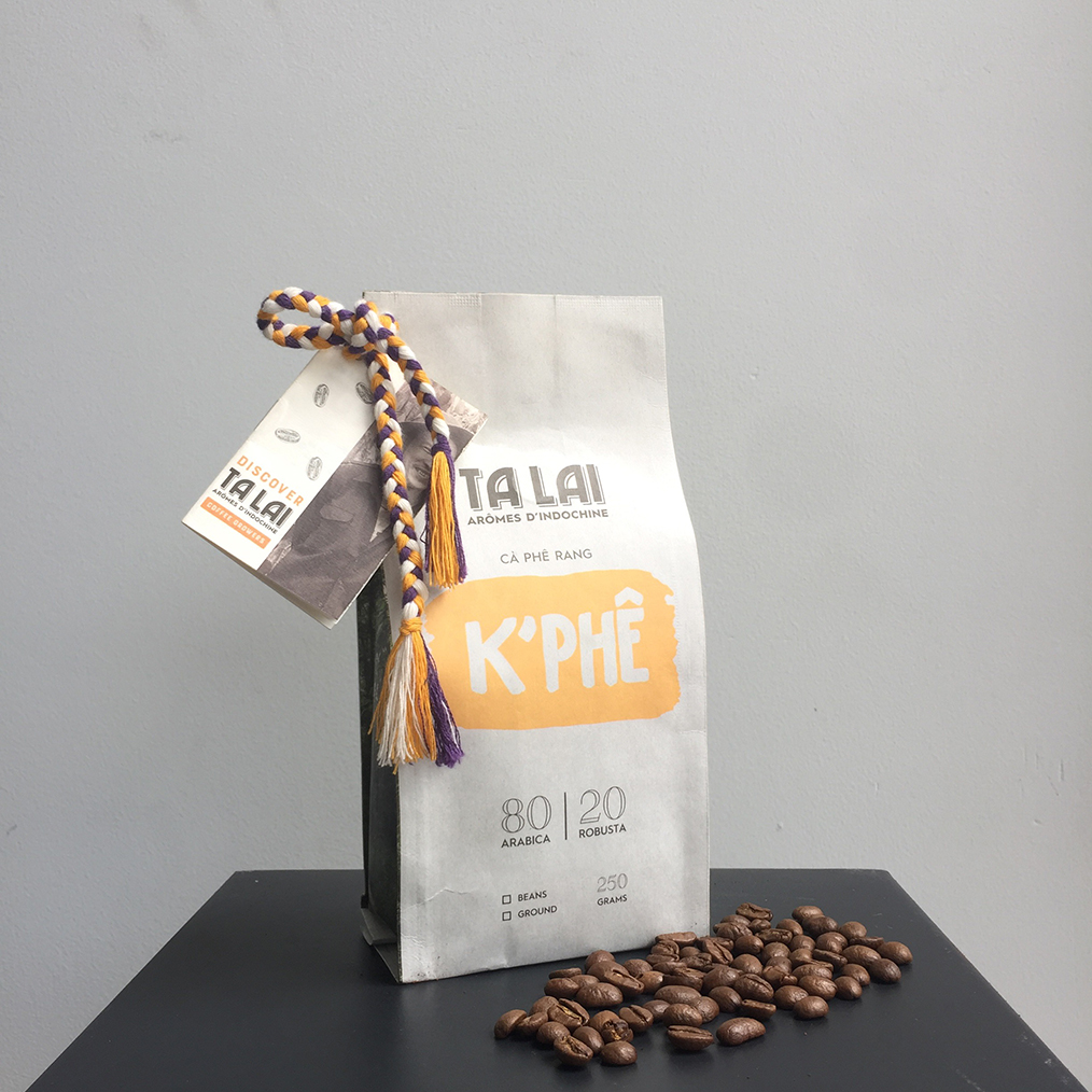 K'PHÊ HẠT TÀ LÀI 80/20 - 250gr; 80% ARABICA &amp; 20% ROBUSTA