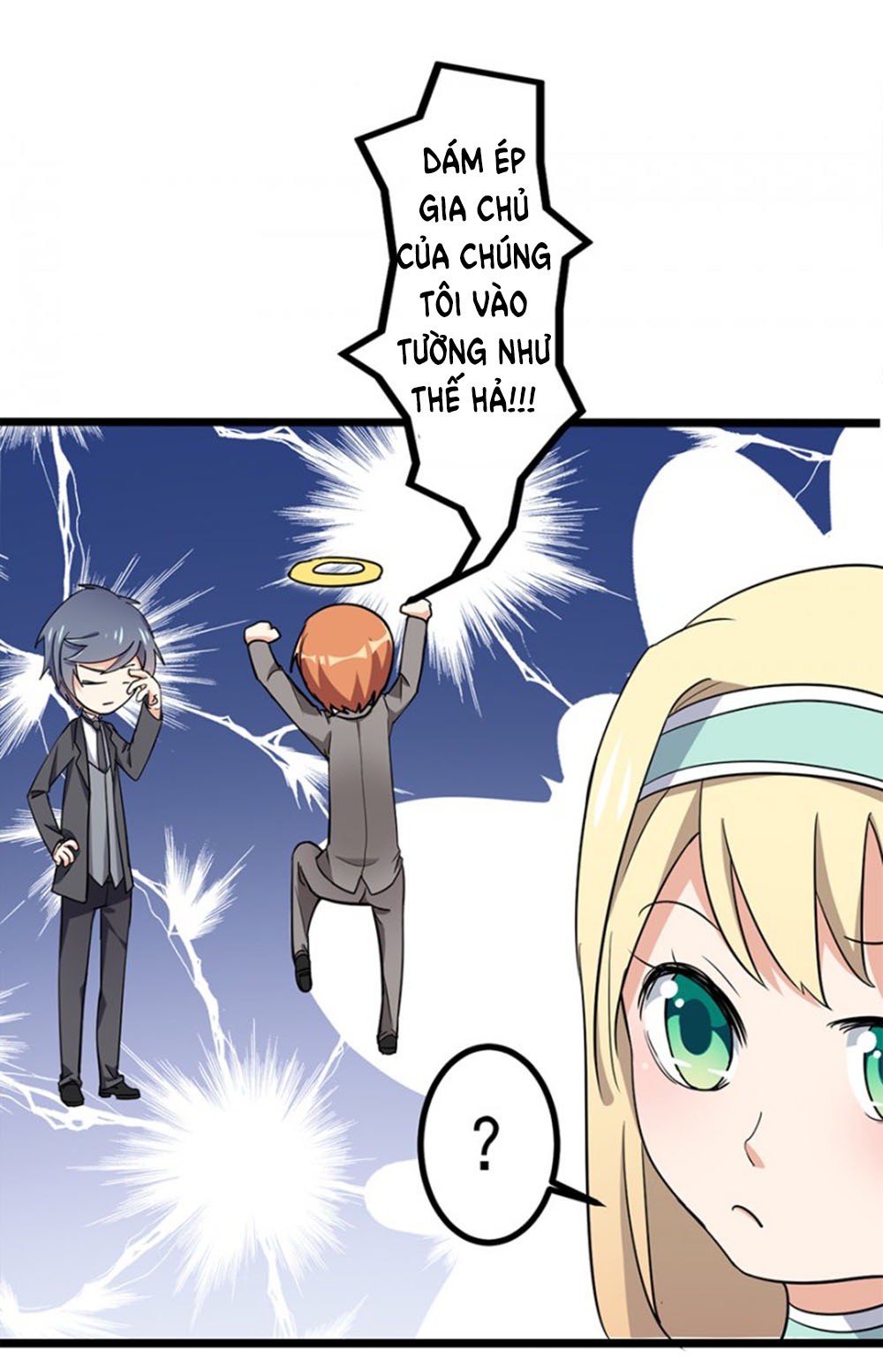 nhật ký dạy dỗ của gia tộc đáng yêu chapter 25 27