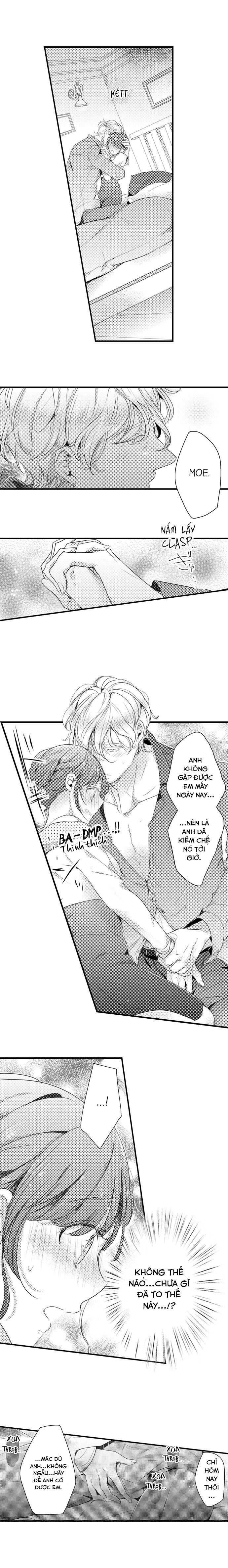 sếp ga lăng của tôi chapter 39 5