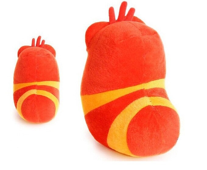 Gấu bông ấu trùng tinh nghịch – Quà tặng thú nhồi bông lavar siêu dễ thương – Size 50 cm – Gối ôm sâu tinh nghịch cho bé ngủ ngon