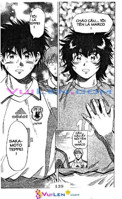 vũ điệu trên sân cỏ - fantasista chapter 11 142