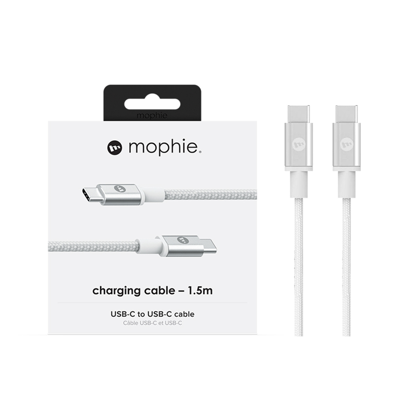 Dây Cáp Mophie USB-C to USB-C (3.1) 1.5M - Hàng chính hãng